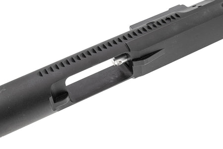 Angry Gun Monolithic Steel Complete Bolt Carrier With Gen 2 MPA Nozzle For Marui TM MWS GBBR ( Blank / BC* / AERO / G Style ) ( Black )-GEI Style