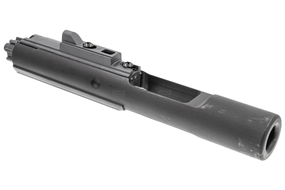 Angry Gun Monolithic Steel Complete Bolt Carrier With Gen 2 MPA Nozzle For Marui TM MWS GBBR ( Blank / BC* / AERO / G Style ) ( Black )-GEI Style