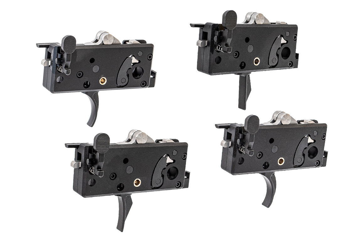 Angry Gun Stainless Steel Drop-in Trigger Box Set For Tokyo Marui TM MWS M4 GBBR-G-Style SSF Version