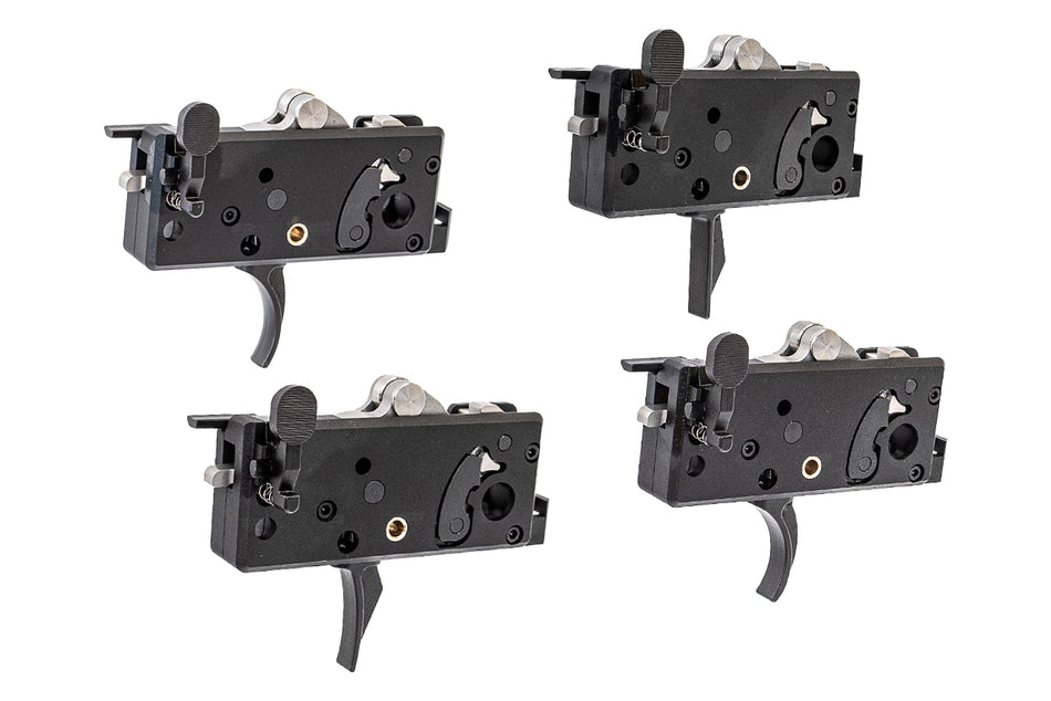 Angry Gun Stainless Steel Drop-in Trigger Box Set For Tokyo Marui TM MWS M4 GBBR-G-Style SSF Version