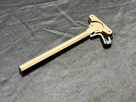 Angry Gun HK Style Ambi Charging Handle For Marui TM M4 MWS / MTR GBB Series ( FDE / Black )-FDE