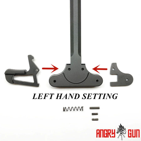 Angry Gun HK Style Ambi Charging Handle For Marui TM M4 MWS / MTR GBB Series ( FDE / Black )-FDE