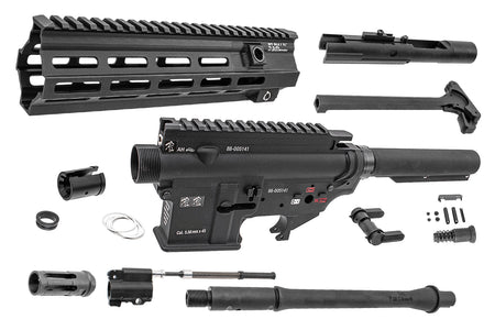 Angry Gun 416 Gen2 MWS Conversion Kit For Marui TM MWS / MTR GBB Airsoft Series-Type M-Black