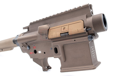 Angry Gun 416D TM MWS Conversion Kit with 14.5 inch SMR Rail ( Black / FDE ) ( Marui MWS )-FDE