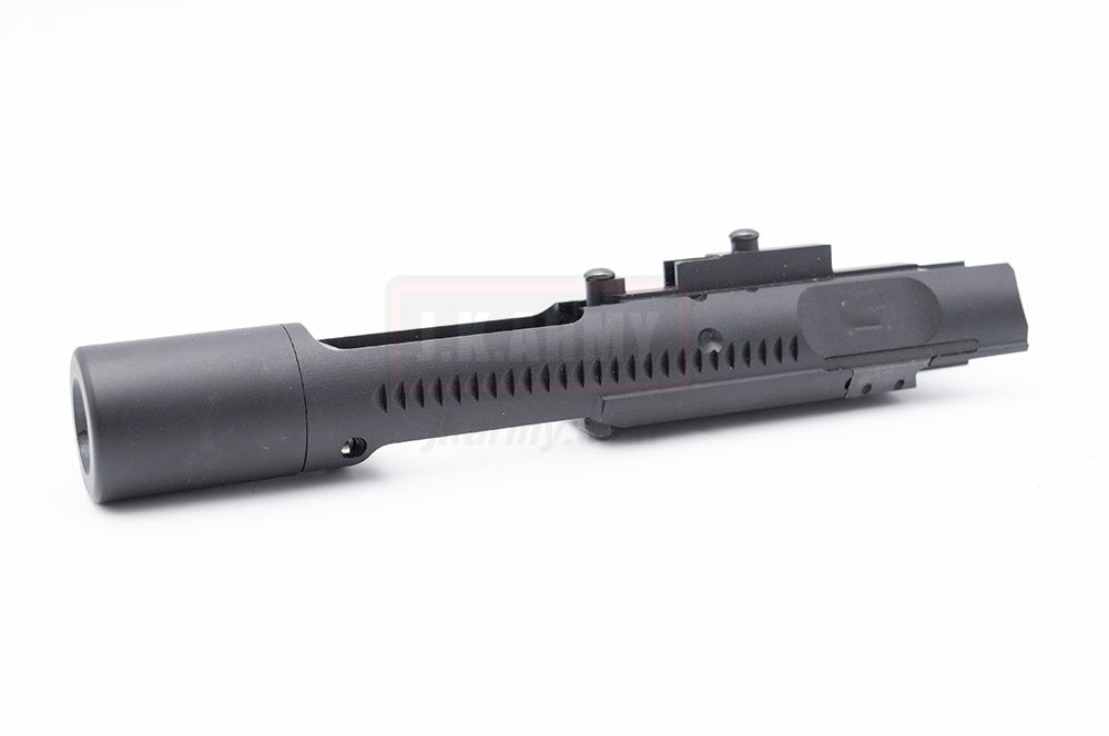 Angry Gun 416D TM MWS Conversion Kit with 10.5 inch SMR Rail ( Black / FDE ) ( Marui MWS )-FDE