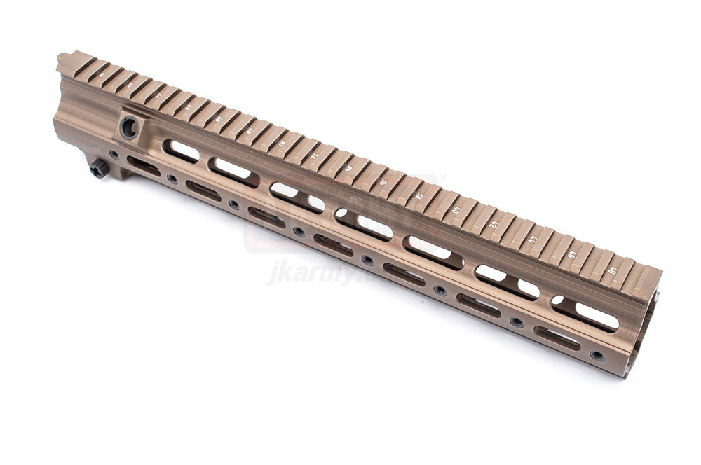Angry Gun 416D TM MWS Conversion Kit with 14.5 inch SMR Rail ( Black / FDE ) ( Marui MWS )-FDE