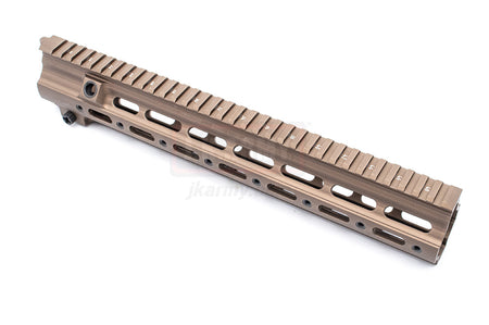 Angry Gun 416D TM MWS Conversion Kit with 14.5 inch SMR Rail ( Black / FDE ) ( Marui MWS )-FDE