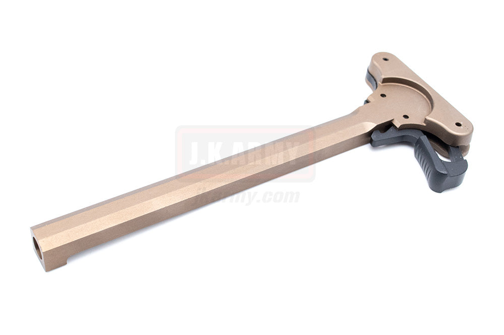 Angry Gun 416D TM MWS Conversion Kit with 14.5 inch SMR Rail ( Black / FDE ) ( Marui MWS )-FDE