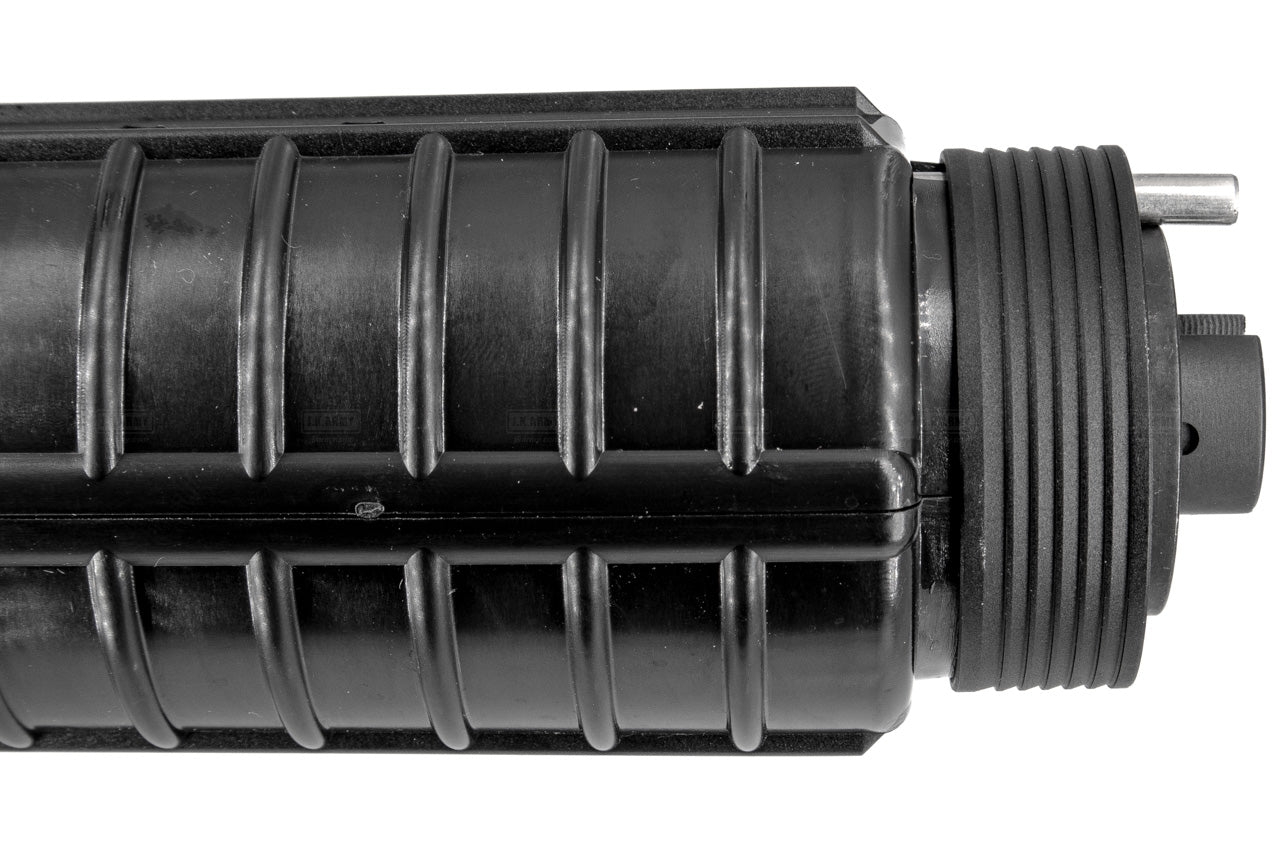 Angry Gun M653 Style Steel Outer Barrel Front Set for Marui TM M4 MWS GBBR ( M16A1 14.5" Early Ver. Barrel Nut )