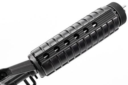 Angry Gun M653 Style Steel Outer Barrel Front Set for Marui TM M4 MWS GBBR ( M16A1 14.5" Early Ver. Barrel Nut )
