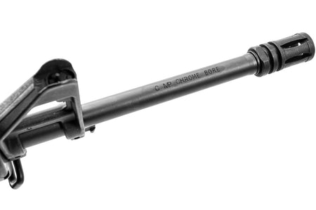 Angry Gun M653 Style Steel Outer Barrel Front Set for Marui TM M4 MWS GBBR ( M16A1 14.5" Early Ver. Barrel Nut )