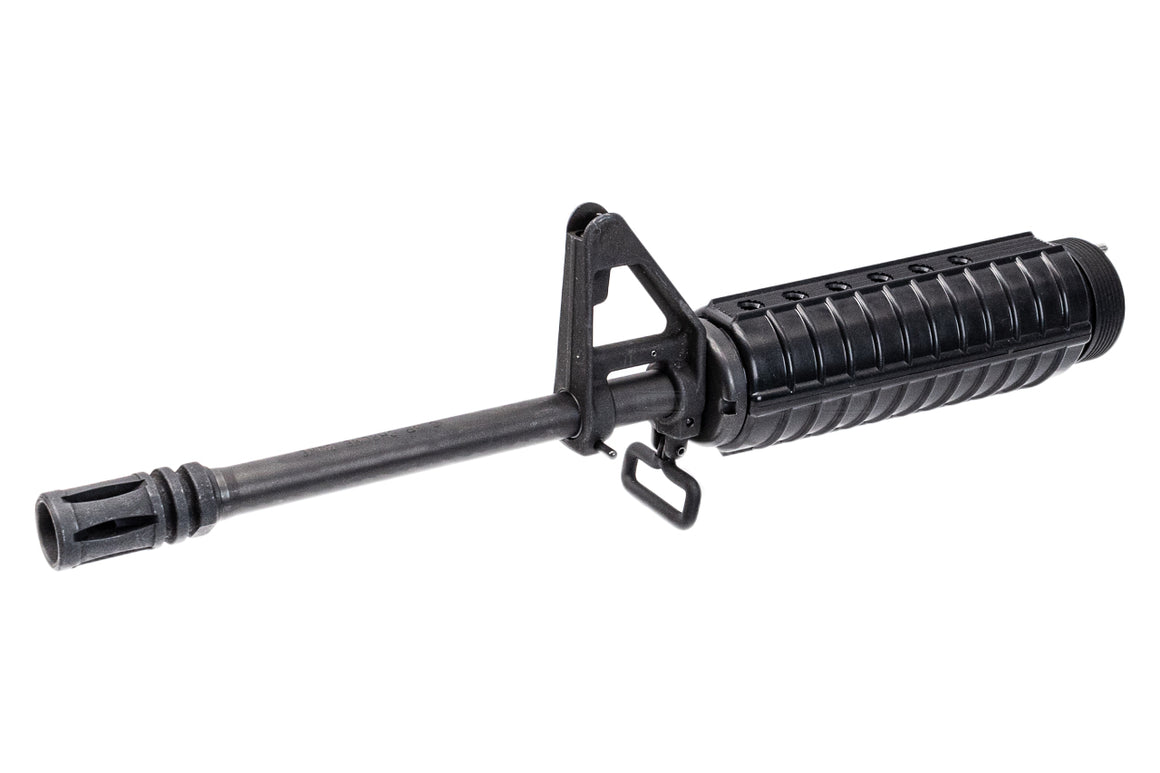 Angry Gun M723 / M733 Style Steel Outer Barrel Front Set for Marui TM M4 MWS GBBR-733 ( 11.5" )