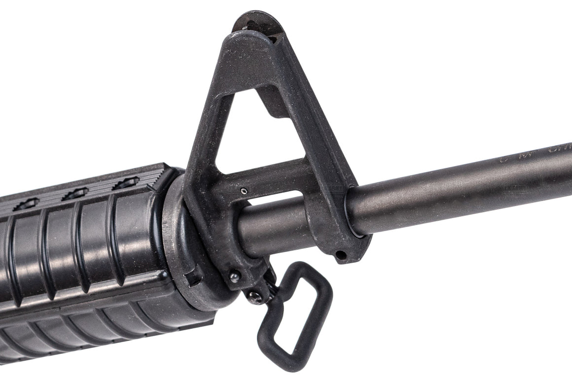 Angry Gun M723 / M733 Style Steel Outer Barrel Front Set for Marui TM M4 MWS GBBR-733 ( 11.5" )