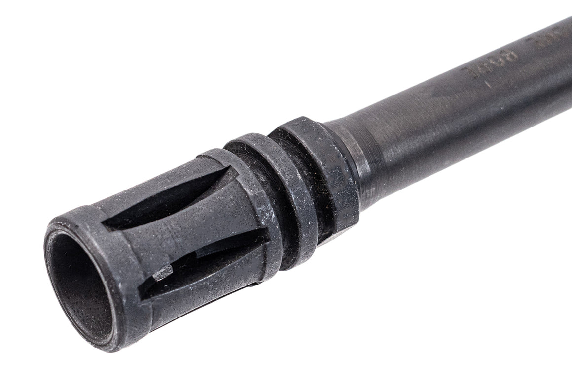 Angry Gun M723 / M733 Style Steel Outer Barrel Front Set for Marui TM M4 MWS GBBR-733 ( 11.5" )