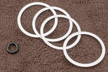 Angry Gun M723 / M733 Style Steel Outer Barrel Front Set for Marui TM M4 MWS GBBR-733 ( 11.5" )