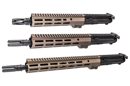 Angry Gun CNC Complete URG-I Style Upper Receiver Group For Marui TM MWS GBB ( 10.3 / 11.5 / 14.5 )-10.3" Type B