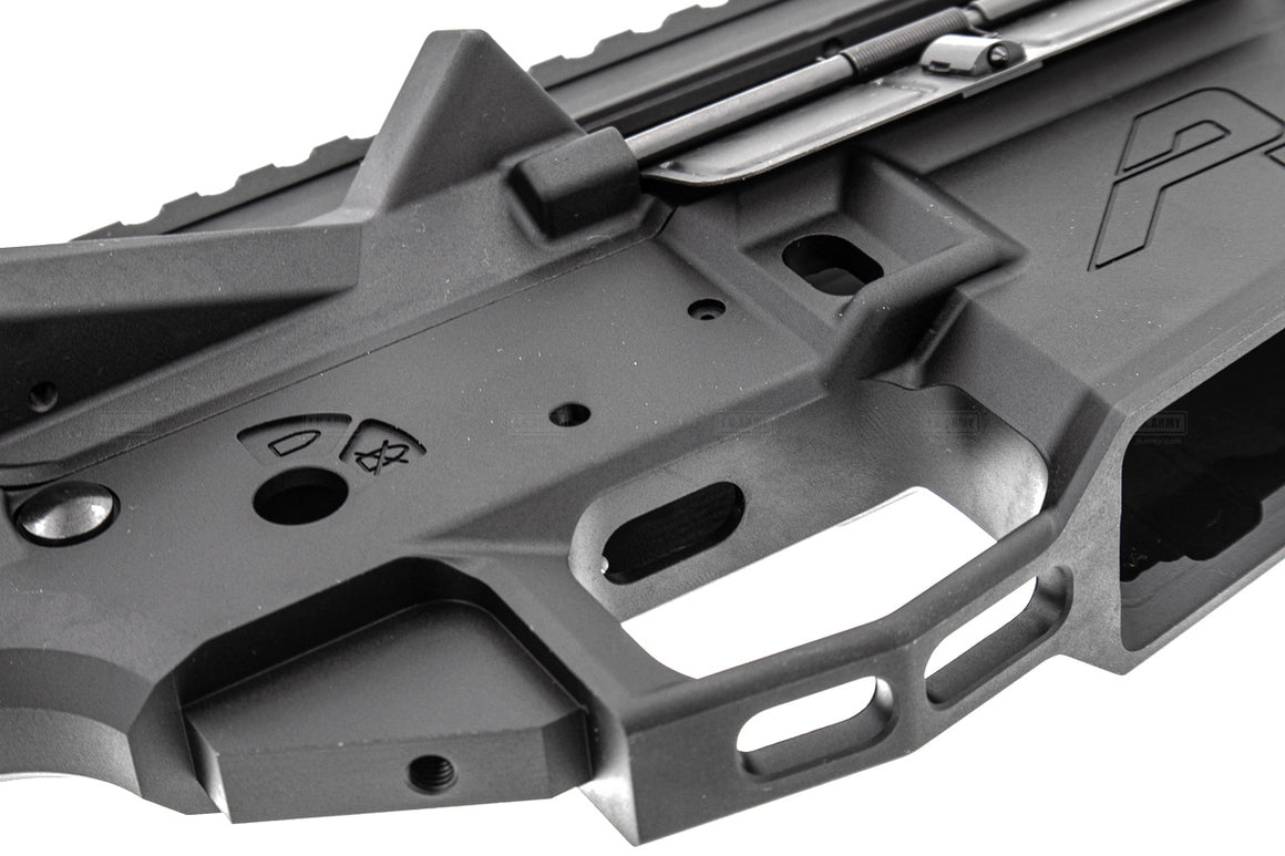 Angry Gun M4E1 Aero Style CNC Aluminum Upper & Lower Receiver Conversion Kit for Tokyo Marui M4 MWS GBBR Series ( Limited Edition )