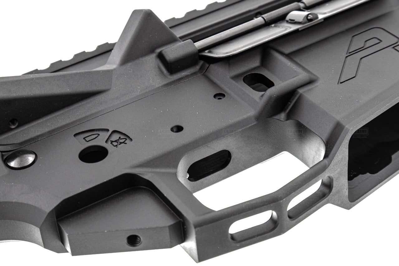 Angry Gun M4E1 Aero Style CNC Aluminum Upper & Lower Receiver Conversion Kit for Tokyo Marui M4 MWS GBBR Series ( Limited Edition )