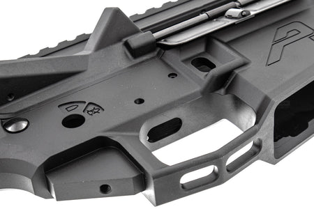 Angry Gun M4E1 Aero Style CNC Aluminum Upper & Lower Receiver Conversion Kit for Tokyo Marui M4 MWS GBBR Series ( Limited Edition )