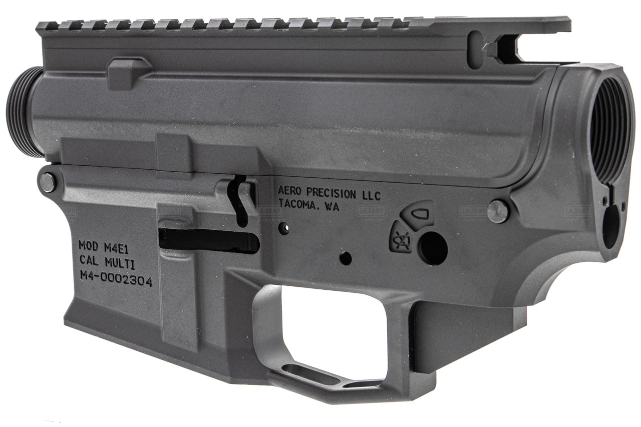 Angry Gun M4E1 Aero Style CNC Aluminum Upper & Lower Receiver Conversion Kit for Tokyo Marui M4 MWS GBBR Series ( Limited Edition )