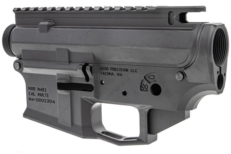 Angry Gun M4E1 Aero Style CNC Aluminum Upper & Lower Receiver Conversion Kit for Tokyo Marui M4 MWS GBBR Series ( Limited Edition )