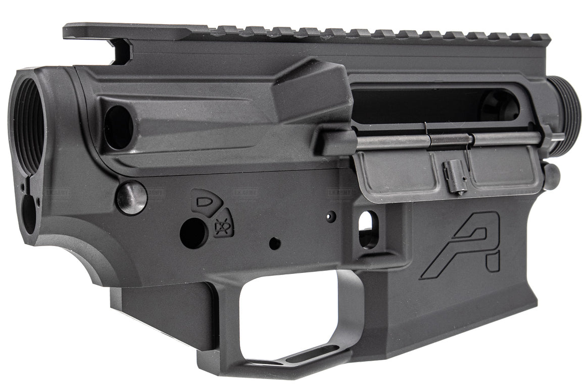 Angry Gun M4E1 Aero Style CNC Aluminum Upper & Lower Receiver Conversion Kit for Tokyo Marui M4 MWS GBBR Series ( Limited Edition )