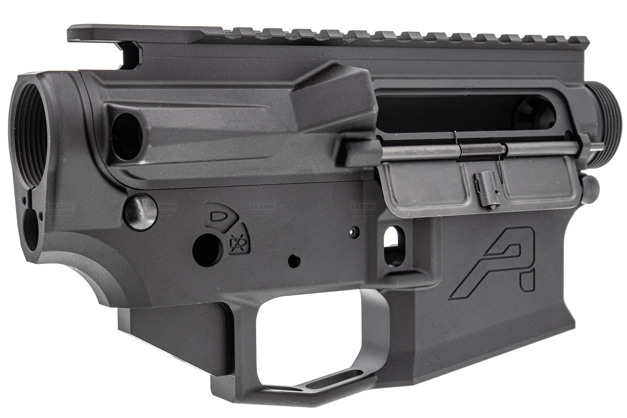 Angry Gun M4E1 Aero Style CNC Aluminum Upper & Lower Receiver Conversion Kit for Tokyo Marui M4 MWS GBBR Series ( Limited Edition )