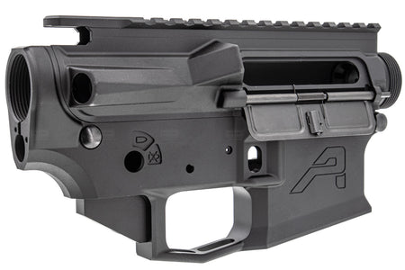 Angry Gun M4E1 Aero Style CNC Aluminum Upper & Lower Receiver Conversion Kit for Tokyo Marui M4 MWS GBBR Series ( Limited Edition )