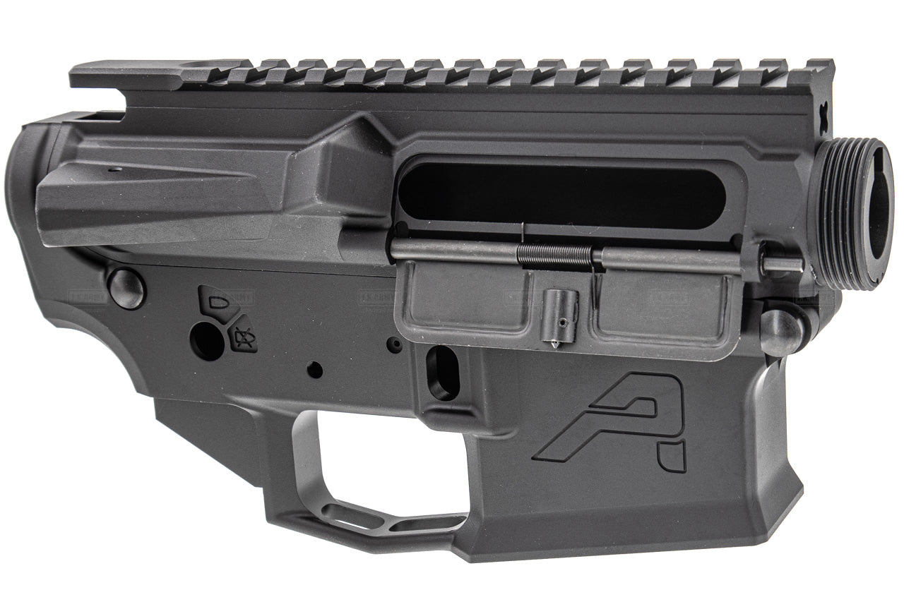 Angry Gun M4E1 Aero Style CNC Aluminum Upper & Lower Receiver Conversion Kit for Tokyo Marui M4 MWS GBBR Series ( Limited Edition )