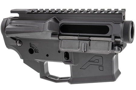 Angry Gun M4E1 Aero Style CNC Aluminum Upper & Lower Receiver Conversion Kit for Tokyo Marui M4 MWS GBBR Series ( Limited Edition )