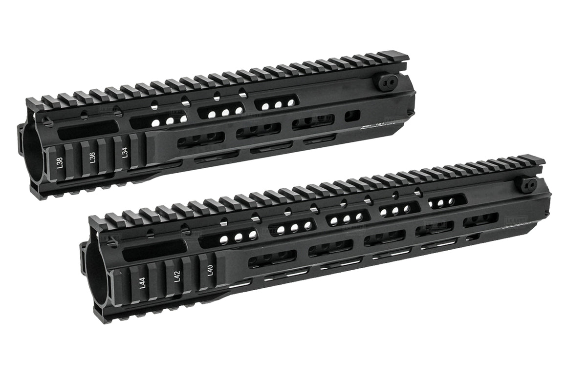 Angry BC* Raider Style M-LOK Handguard Rail For AEG / GBB / PTW AR / M4 Rifle Series-13 Inch