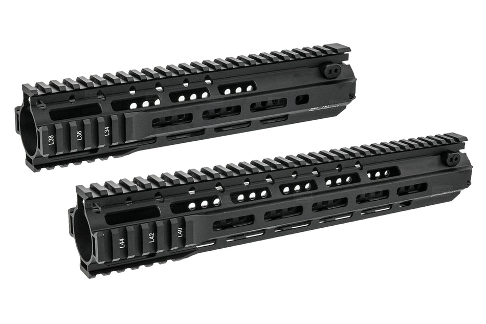 Angry BC* Raider Style M-LOK Handguard Rail For AEG / GBB / PTW AR / M4 Rifle Series-13 Inch