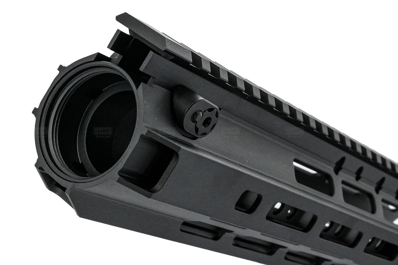 Angry BC* Raider Style M-LOK Handguard Rail For AEG / GBB / PTW AR / M4 Rifle Series-13 Inch