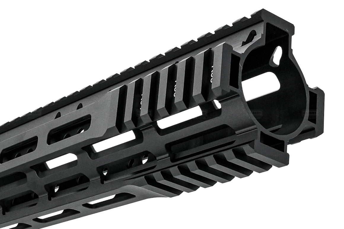 Angry BC* Raider Style M-LOK Handguard Rail For AEG / GBB / PTW AR / M4 Rifle Series-13 Inch