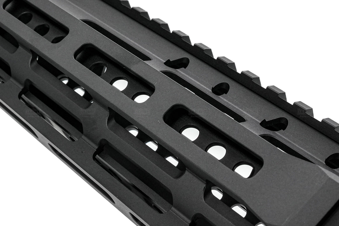 Angry BC* Raider Style M-LOK Handguard Rail For AEG / GBB / PTW AR / M4 Rifle Series-13 Inch
