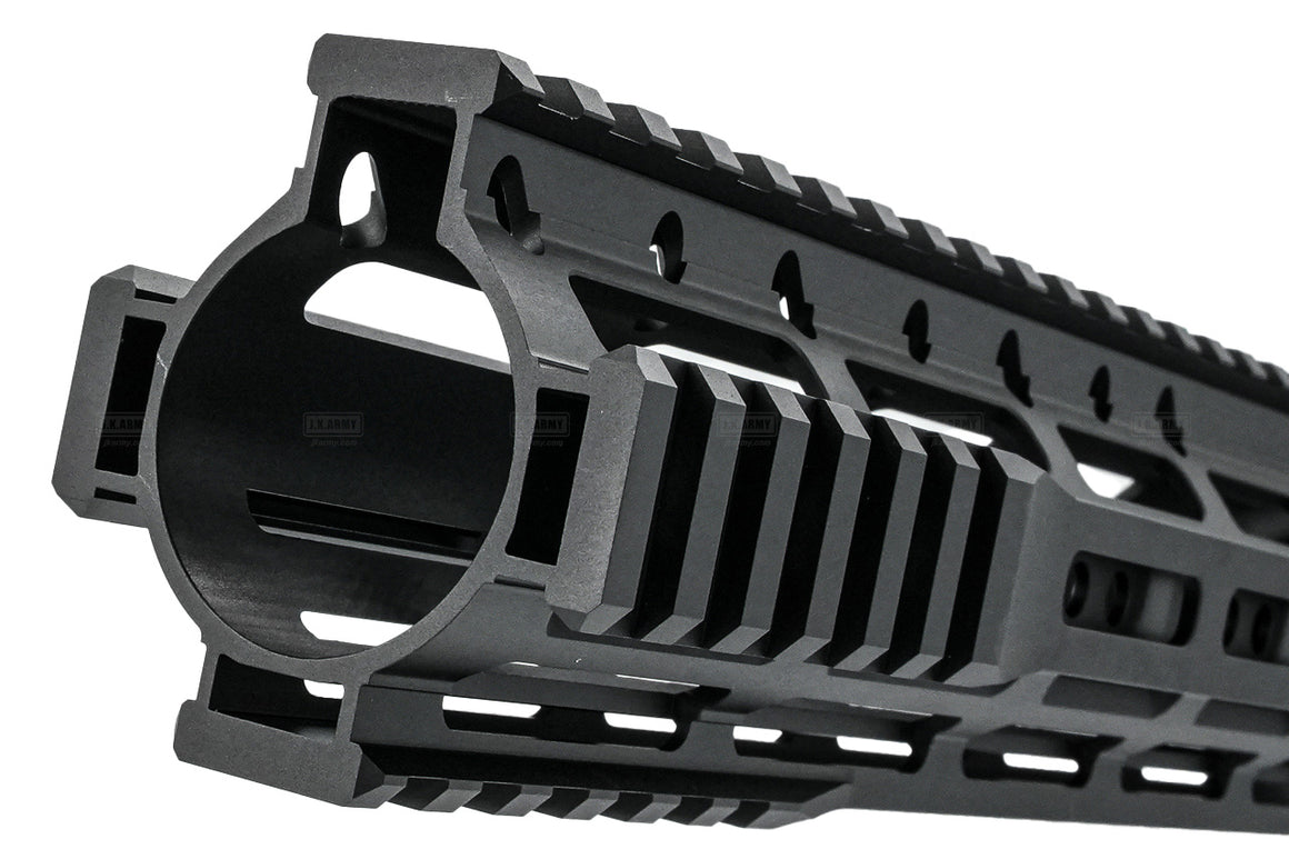 Angry BC* Raider Style M-LOK Handguard Rail For AEG / GBB / PTW AR / M4 Rifle Series-13 Inch