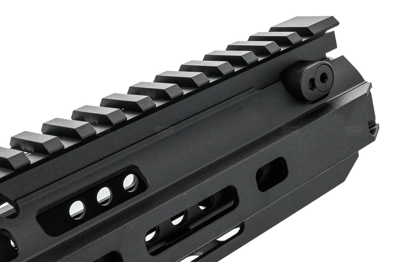 Angry BC* Raider Style M-LOK Handguard Rail For AEG / GBB / PTW AR / M4 Rifle Series-13 Inch