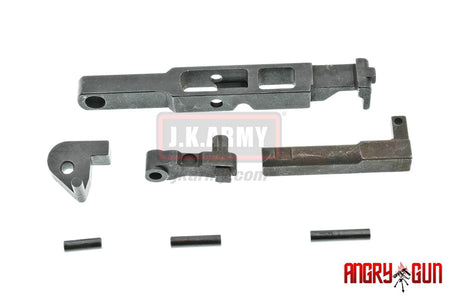 Angry Gun CNC Steel Trigger Base Set for Marui M40A5