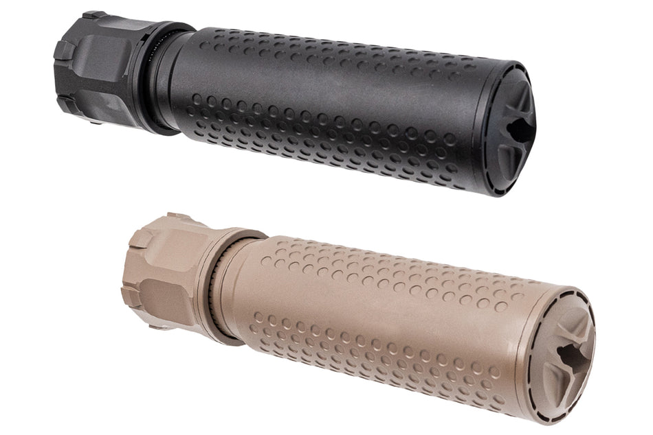 Angry Gun QDC / CRS-PRT Dummy Version Airsoft Barrel Extension ( 14mm CCW )-FDE