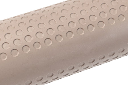 Angry Gun QDC / CRS-PRT Dummy Version Airsoft Barrel Extension ( 14mm CCW )-FDE