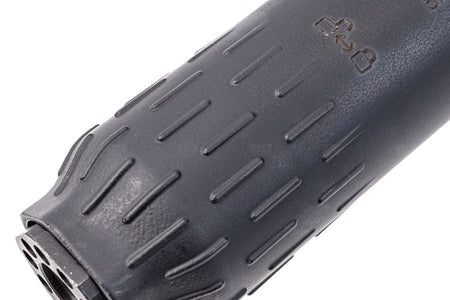 Angry Gun 3D-Printed Stainless Steel 556K Airsoft Barrel Extension ( 14mm CCW )-FDE