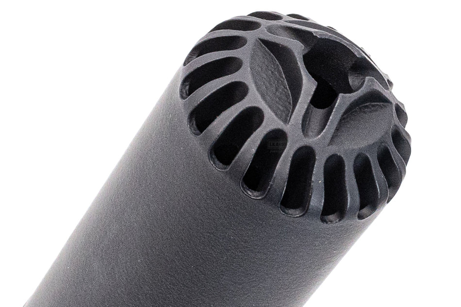 Angry Gun 3D-Printed Stainless Steel 556K Airsoft Barrel Extension ( 14mm CCW )-FDE