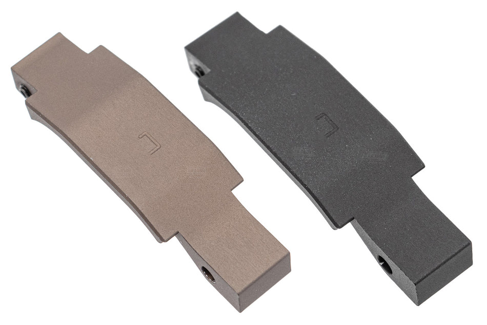 Angry Gun G Style Super Duty Trigger Guard For Marui TM MWS GBBR ( Black / DDC )-DDC ( Desert Dirt Color )