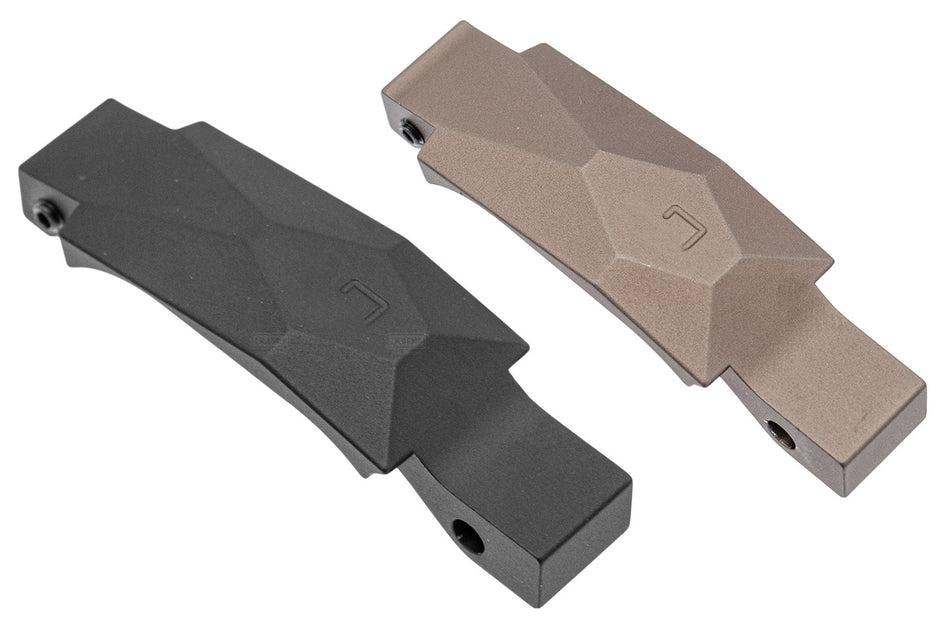 Angry Gun G Style Ultra Precision Trigger Guard For Marui TM MWS GBBR ( Black / DDC )-DDC ( Desert Dirt Color )