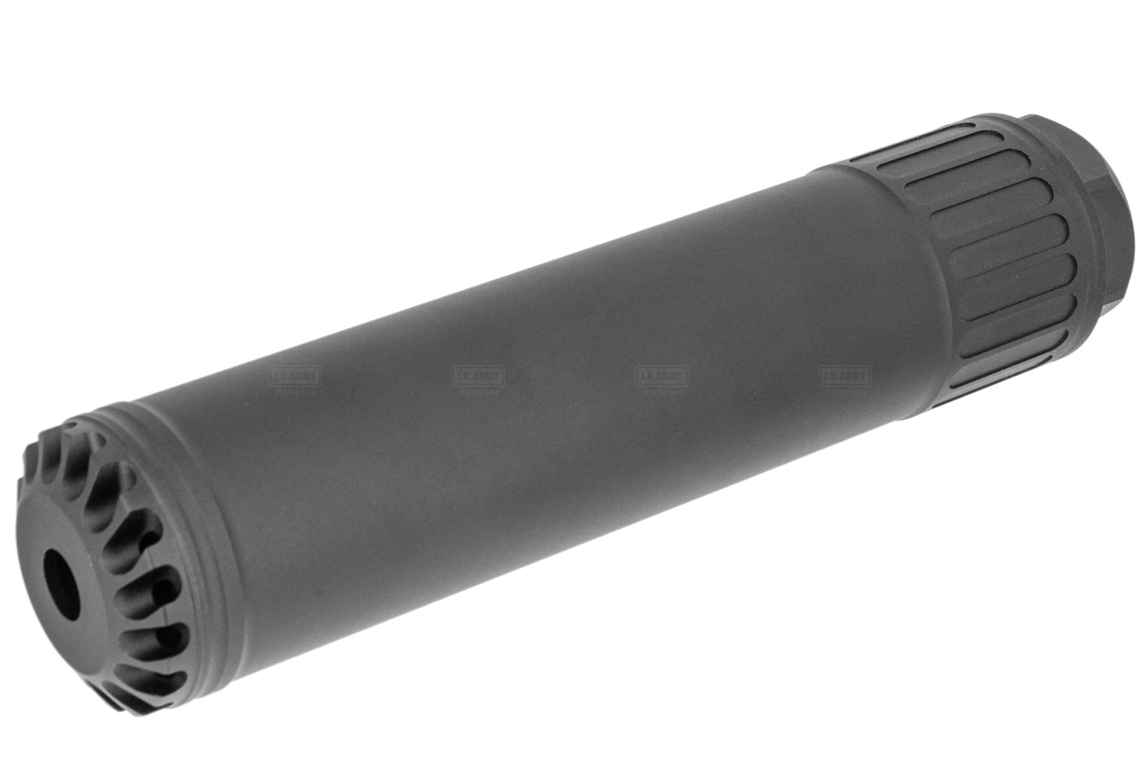 Angry Gun Tornado Dummy Airsoft Dummy Suppressor / Barrel Extension Series / with Acetech Blaster Module Tracer ( MK16 URGI / HK417,M110A1 SDMR / AR15/M4/416 Version )-Black-AR15 / M4 / 416 Version-with Tracer