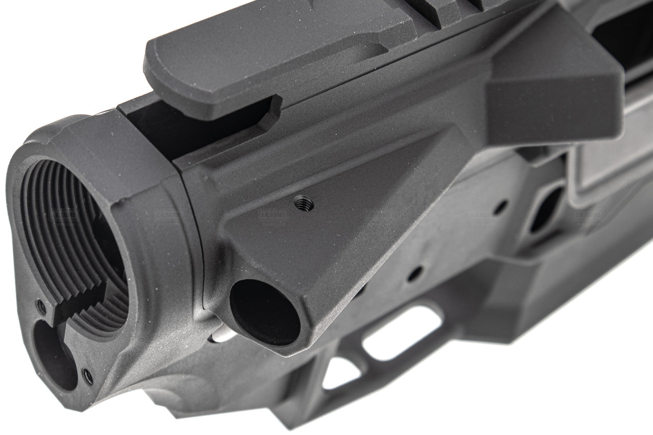 Angry Gun M4E1 Aero Style CNC Aluminum Upper & Lower Receiver Conversion Kit for Tokyo Marui M4 MWS GBBR Series ( Limited Edition )