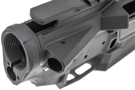 Angry Gun M4E1 Aero Style CNC Aluminum Upper & Lower Receiver Conversion Kit for Tokyo Marui M4 MWS GBBR Series ( Limited Edition )