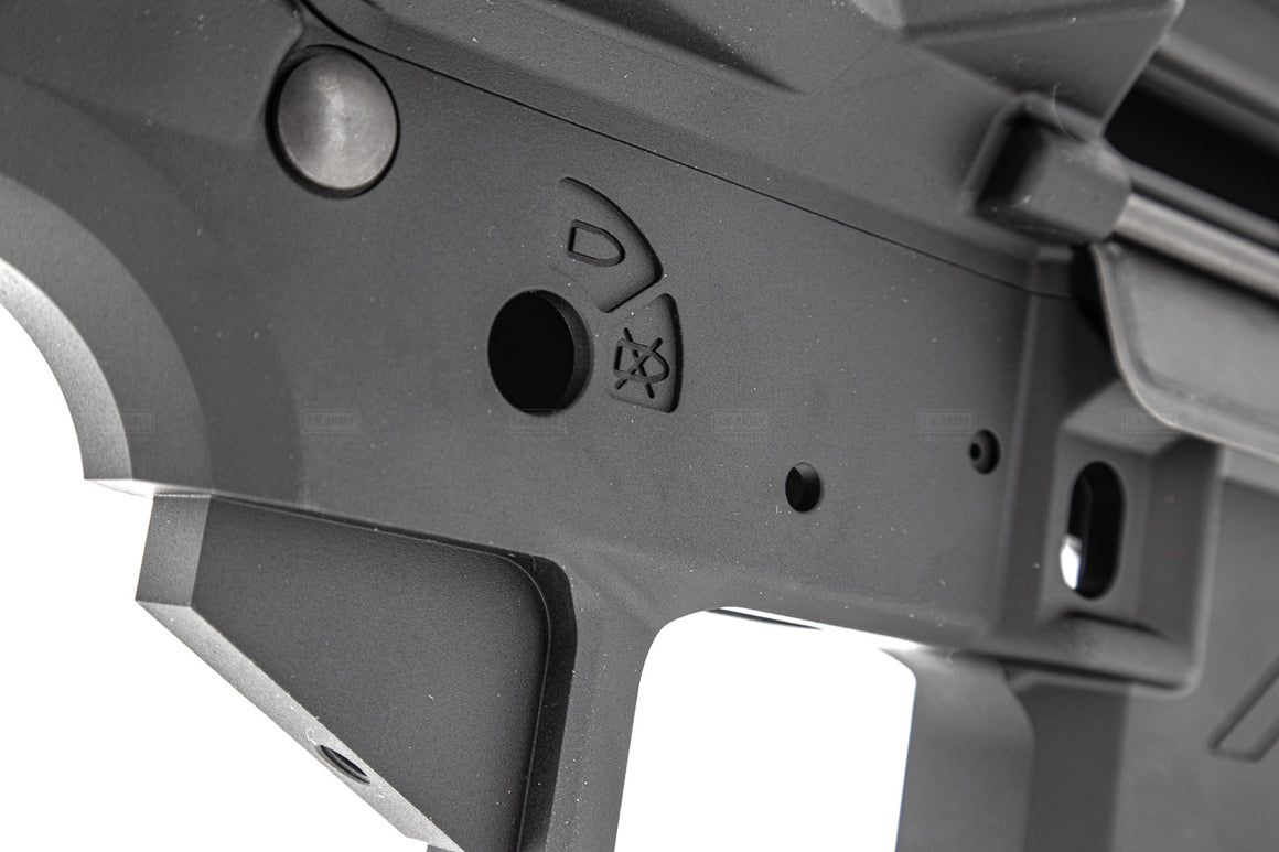 Angry Gun M4E1 Aero Style CNC Aluminum Upper & Lower Receiver Conversion Kit for Tokyo Marui M4 MWS GBBR Series ( Limited Edition )