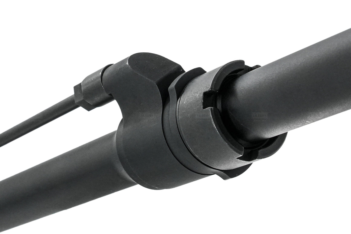 Angry Gun 11.5" SR-15 / SR-16 Type Outer Barrel Set For Marui TM MWS GBBR Series