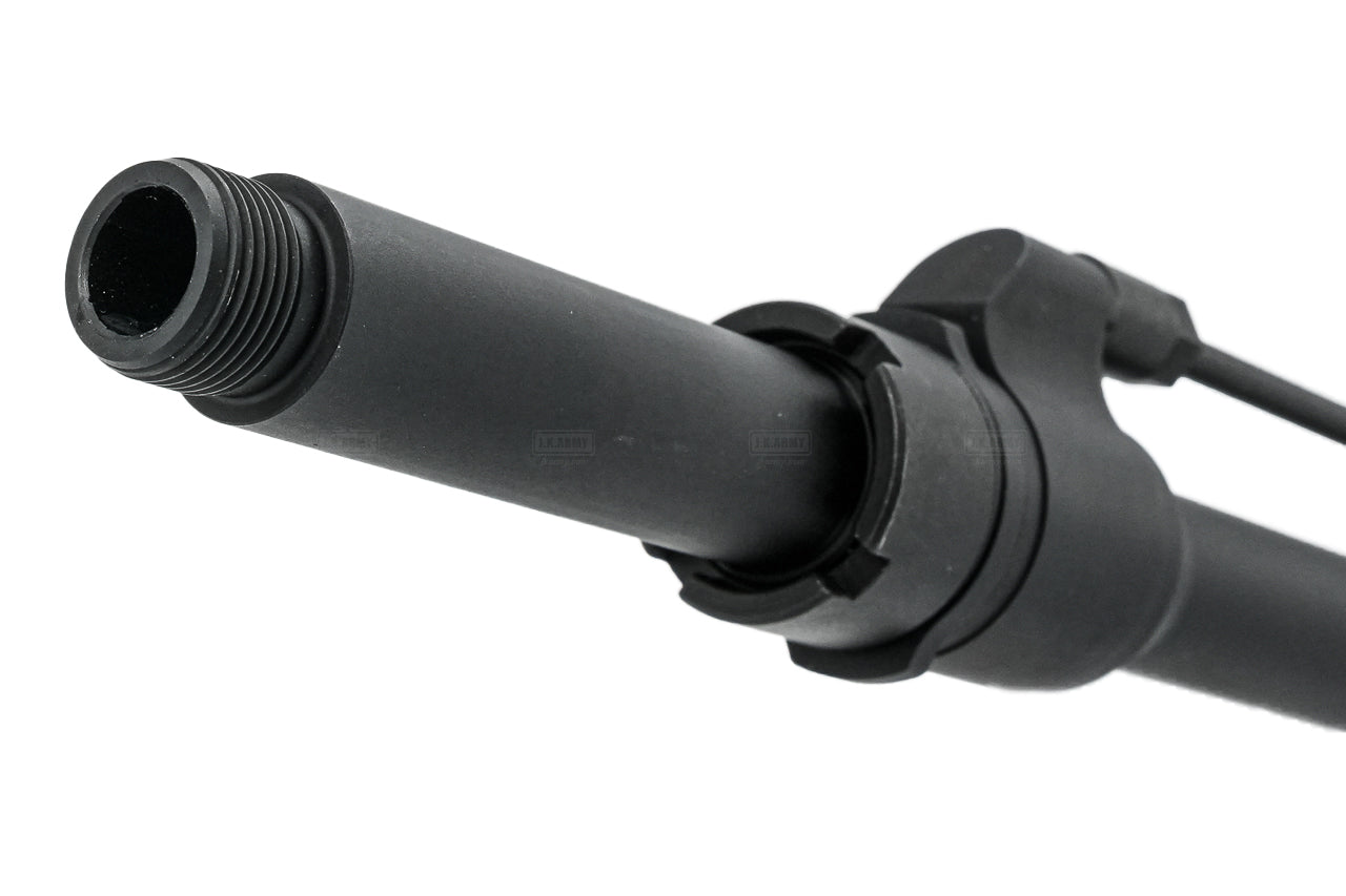 Angry Gun 11.5" SR-15 / SR-16 Type Outer Barrel Set For Marui TM MWS GBBR Series